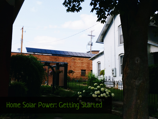 home solar power